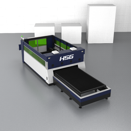 IPG HSG Fiber Laser Cutting Machine