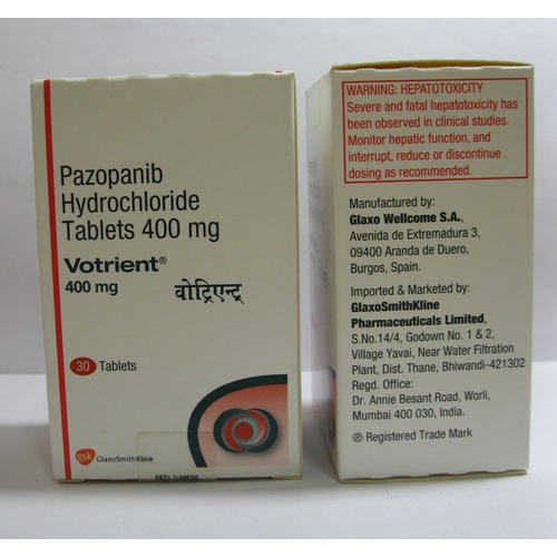 Pazopanib Hydrochloride Tablet