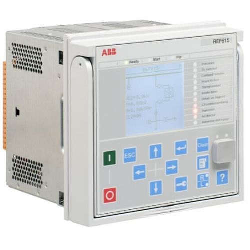 Feeder Protection And Control Ref615 Iec