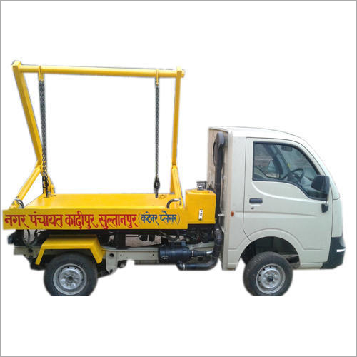 Hydraulic Dumper Placer Machine