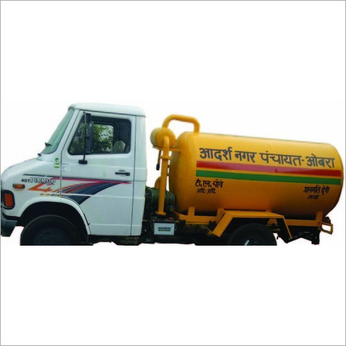 Sewer Suction Machine