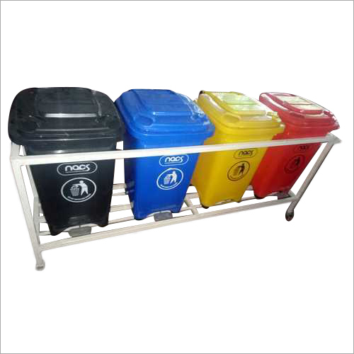 Mild Steel Dustbin Application: Commercial