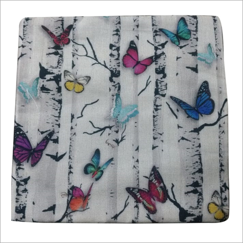 Fashionable Cushion Cover - Floral Embroidery Design, Square Shape, Multicolor | Washable, Available in Custom Sizes, Patterns, and Styles