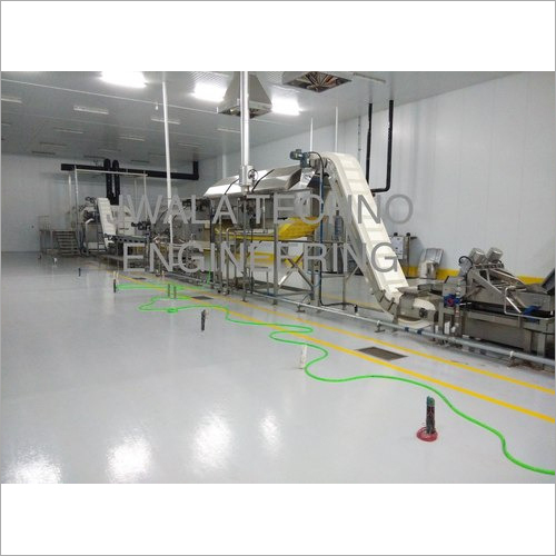 Frozen Green Peas Processing Plant Capacity: 1000 - 5000 Kg/Hr