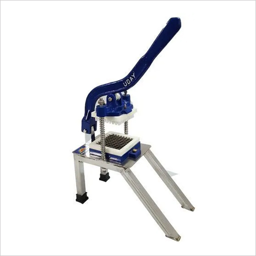 Hand Operated Finger Chips Making Machine Dimension(L*W*H): 15 X 30 X 17 Inch (In)