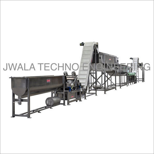 Frozen Vegetable Processing Machinery Capacity: 1000 - 5000 Kg/Hr