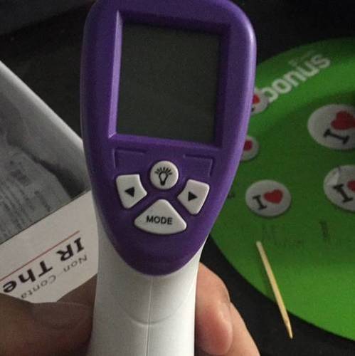 non contact IR thermometer