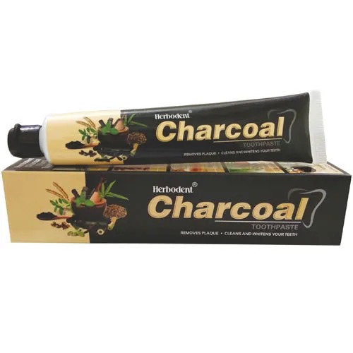 Herbodent Charcoal Toothpaste By DR. JAIKARAN LLP
