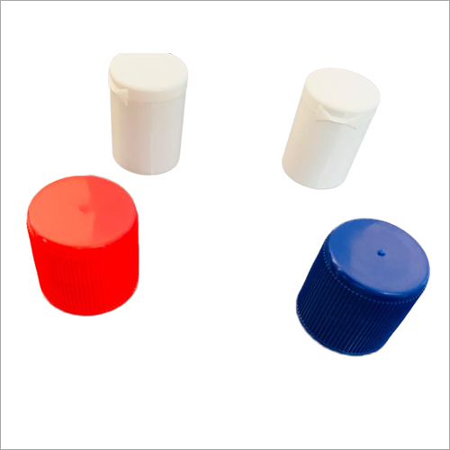 Plastic Bottle Cap - Plastic Material, Screw Cap Type, Available in Various Colors | Durable Design for Beverage Branding