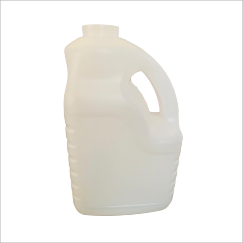 1 Ltr Lizol Bottle - Plastic Material, 1000 ml Size, White Color | Versatile for Beverage and Chemical Industrial Use, Customizable Shape