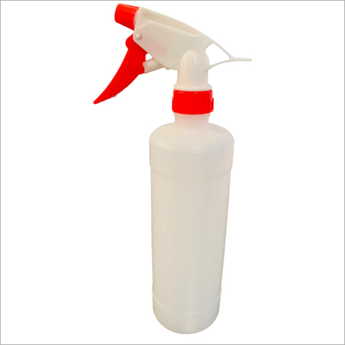 1 Ltr HDPE Round Bottle - High Quality Material, White Color, Round Shape, Available in Various Sizes