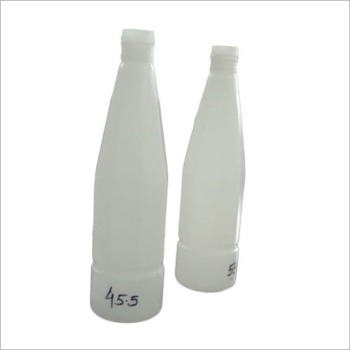 White Sauces Bottle - 500 ml, Plastic Material, Available in Various Sizes | High Quality Design for Optimal Performance