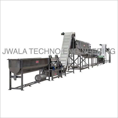 IQF Frozen Vegetable Processing Machinery