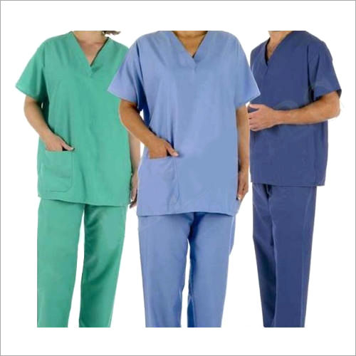 Cotton Hospital Scrub Suit