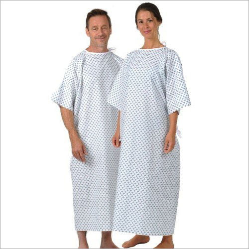Comfortable and Stylish Hospital Gown for All Sizes