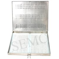 Sterilizing Instruments Tray
