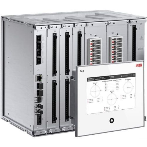 Protection and Control REX640