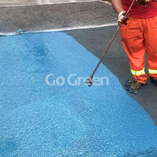 Color Asphalt Sealer Coating Usage: Construction