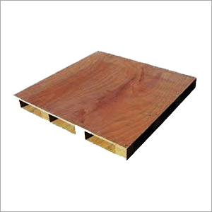 Industrial Wooden Pallets - Color: Natural Brown
