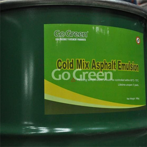 Cold Mix Asphalt Emulsion Usage: Transportation