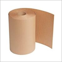 Brown Corrugated Rolls