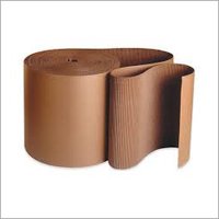 Brown Corrugated Rolls