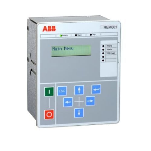 Motor Protection and Control Rem601