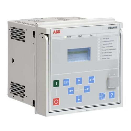 Motor protection REM611