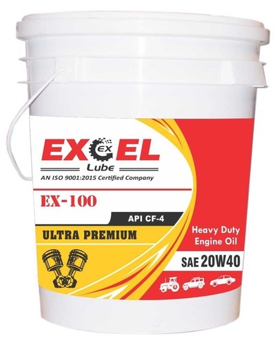 Excel 20W40 Formula Ex100 Application: Multigrade Engine Oil