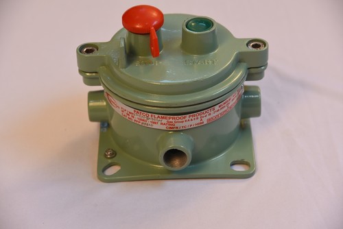 Flameproof Direct Entry Push Button Station