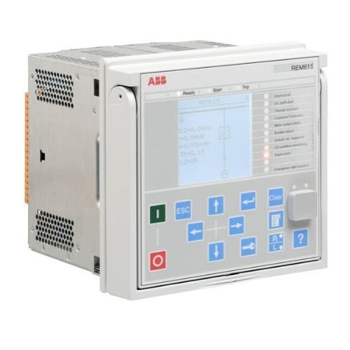 Motor Protection and Control Rem615 Iec