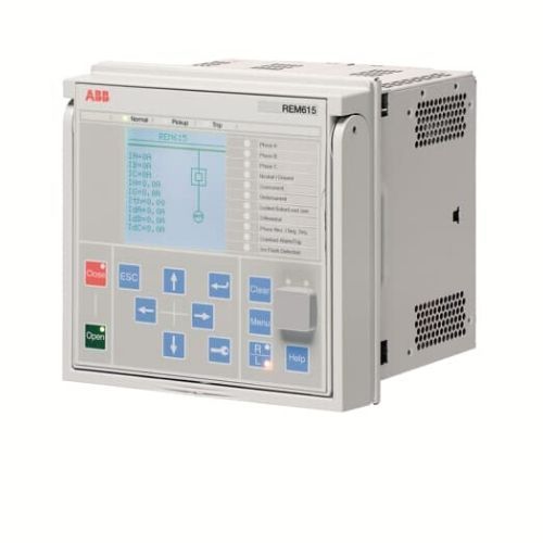 Motor Protection and Control Rem615 Ansi