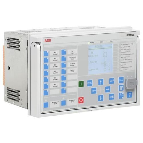 Motor Protection and Control Rem620 Iec