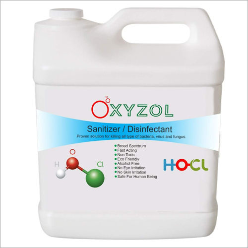 Oxyzol Sanitizer