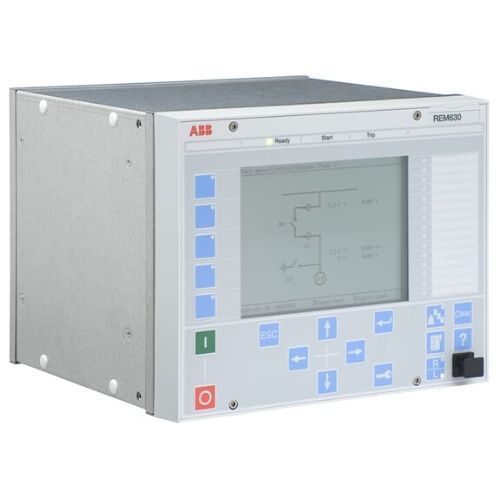 Motor protection and control REM630 IEC