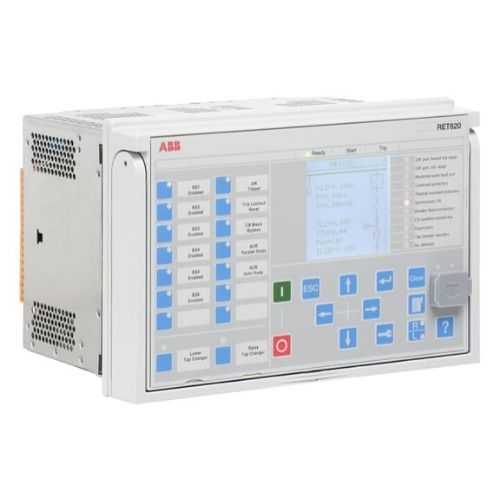 Transformer Protection and Control Ret620 Iec