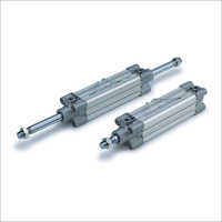 Pneumatic Double Acting Square Cylinder ( ISO STANDARD )