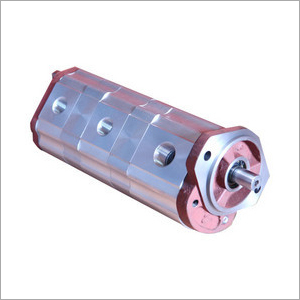 Hydraulic Triple Gear Pump