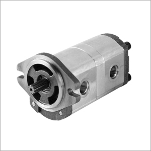 Hydraulic Double Gear pump