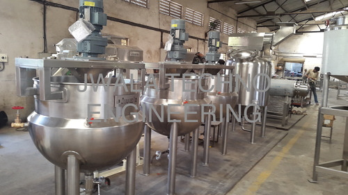 Mango Jam Processing Machinery Capacity: 500-2000 Kg/Hr
