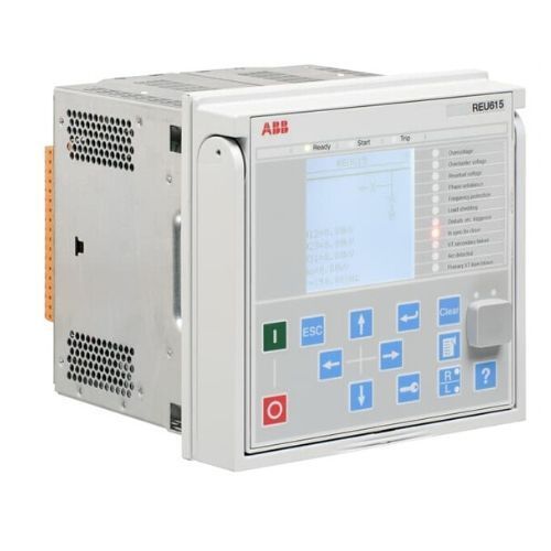 Voltage Protection and Control Reu615 Iec