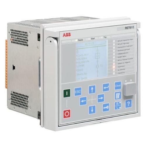 Transformer protection and control RET615 ANSI
