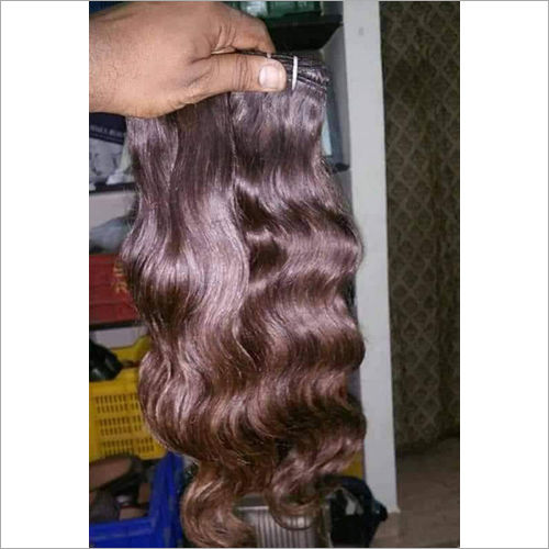 Human Wavy Hair - 12-26 Inches, Natural Color | Remy Hair Quality