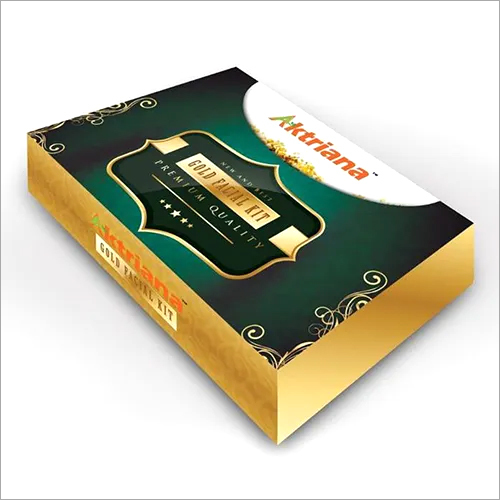 Gold Facial Kit Flexible