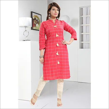 Designer Kurti Length: 44 Inch (In)