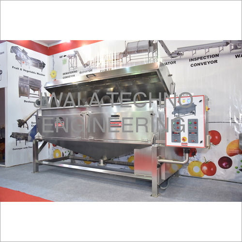 Fruit And Vegetable Peeler Capacity: 1000 - 5000 Kg/Hr