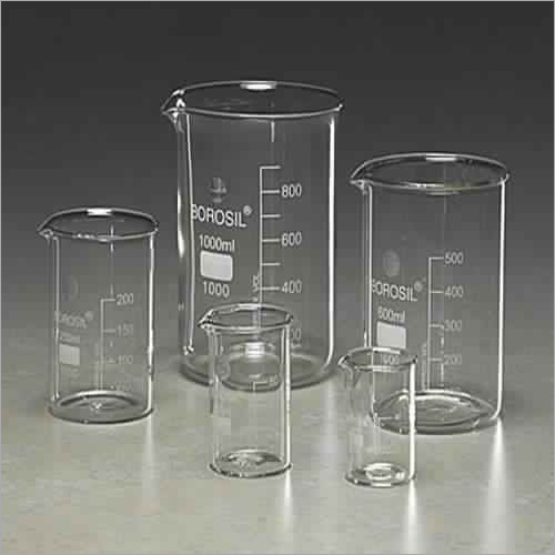 Round Glass Beaker