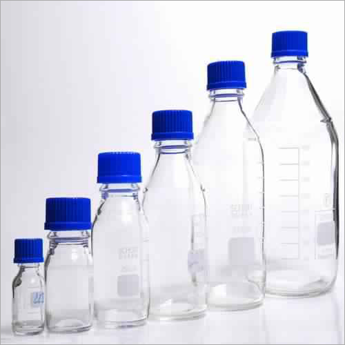 Chemistry Laboratory Reagent Glass Bottle