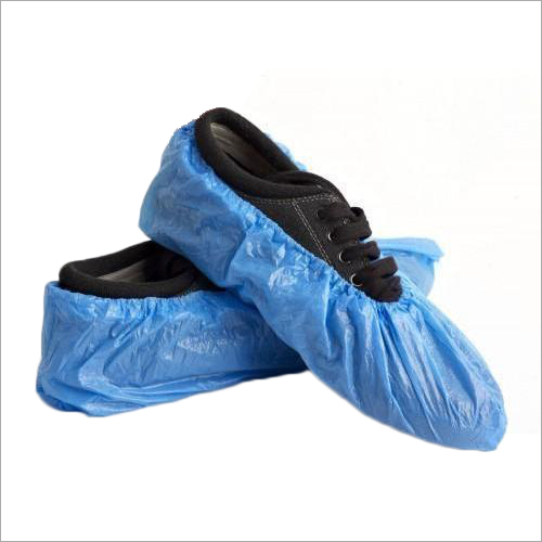 Disposable Blue Shoe Cover