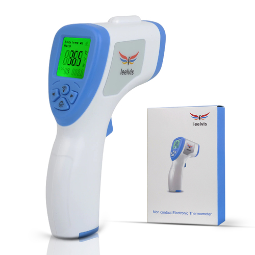 Leelvis Hand Held Non Contact Digital Infrared Body Thermometer